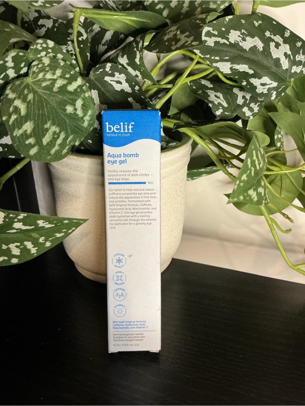 belif Aqua bomb eye gel
